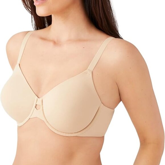 **Wacoal** Superbly Smooth Underwire Bra Sand 855342 32DDD NWT - Picture 2 of 6